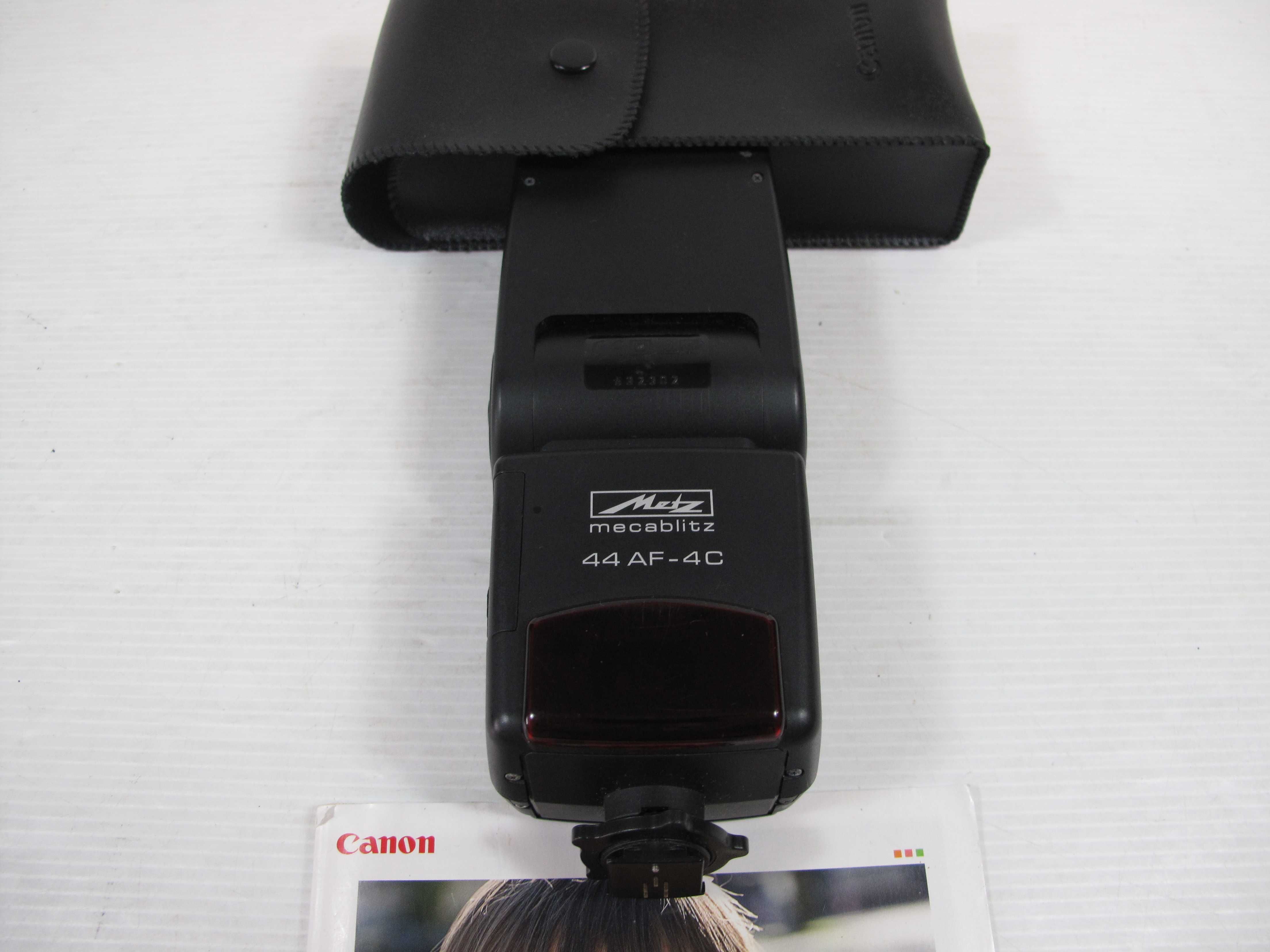 Flash Metz 44 AF4-C para canon