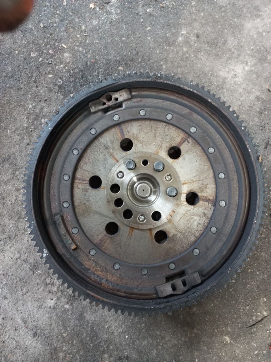 Sprzęgło dwumas dwumasa tarcza docisk n52b25 bmw e60 e90 e91 e61 e92