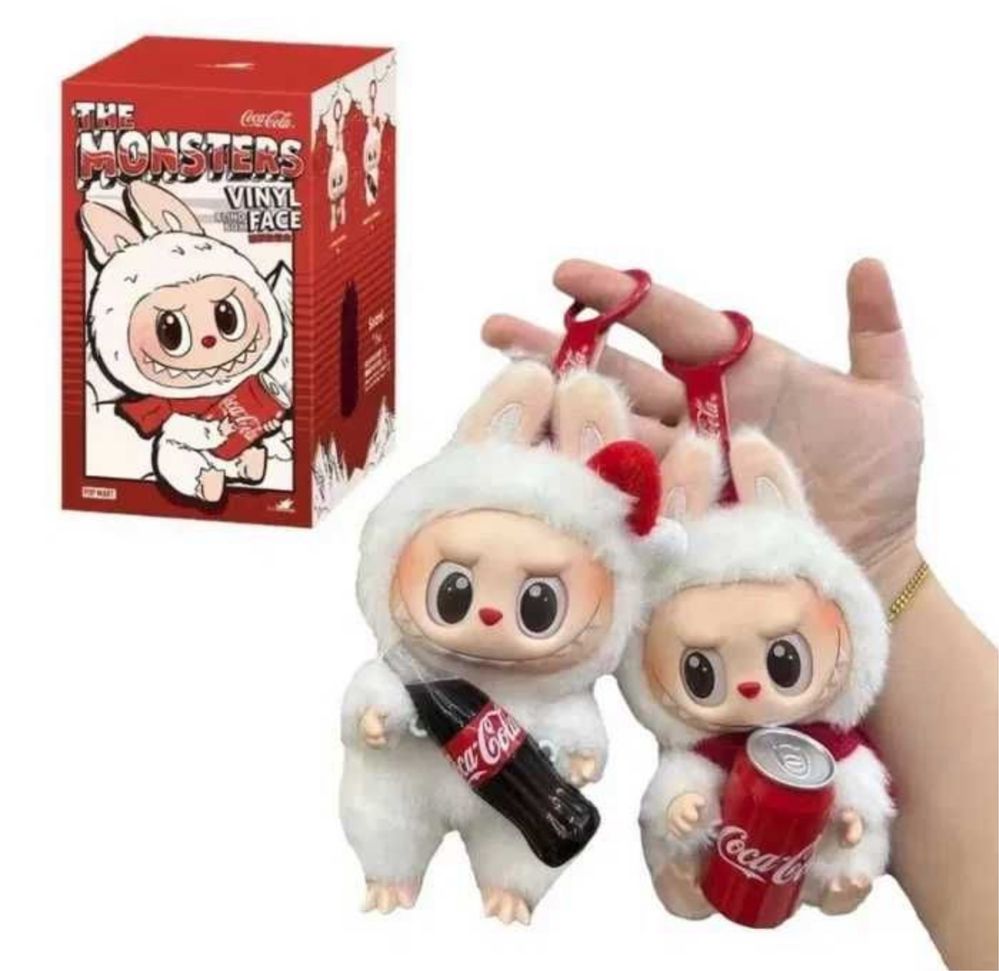 ‼️ Іграшка Лабубу Кока Кола Labubu Coca Cola секретный лабубу Стич ‼️