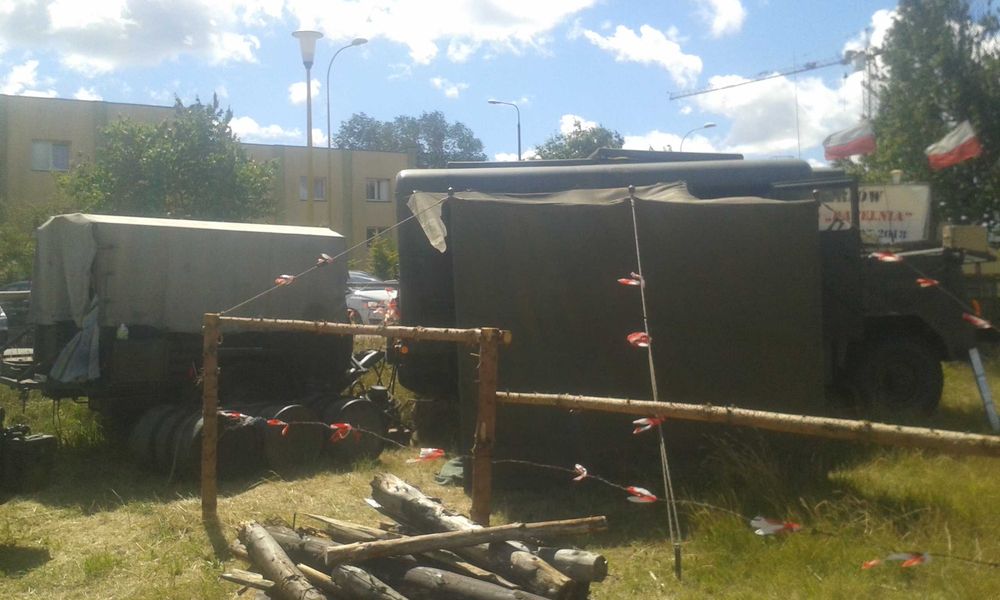 STAR 660 B1SAM warsztat polowy zabytkowy