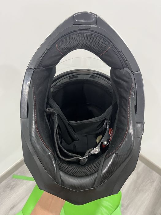 Kit estafeta capacete+bag