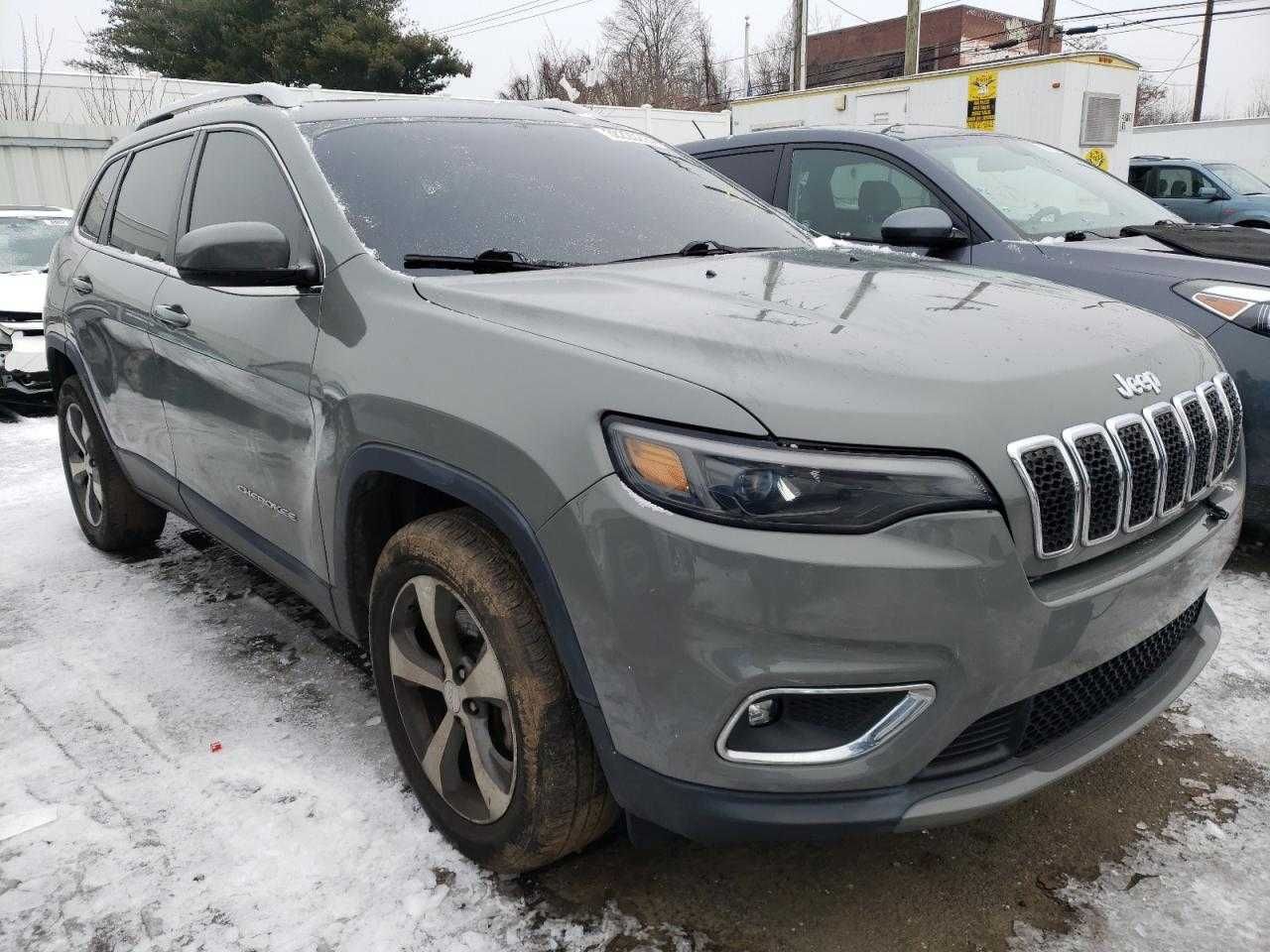 2019 Jeep Cherokee Limited ВИГІДНО