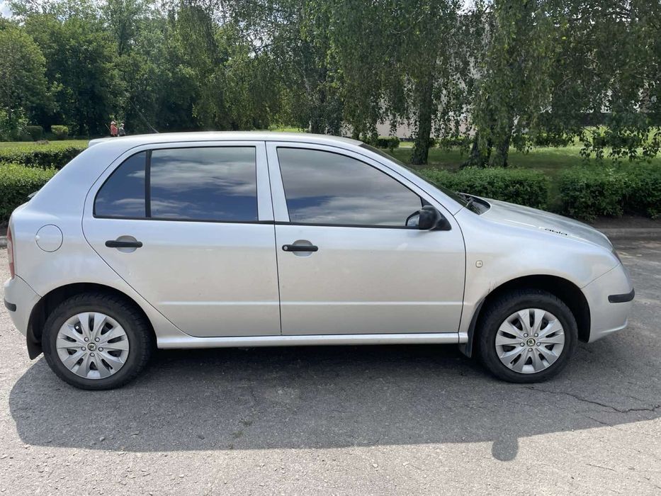 Продам свою Skoda Fabia 1