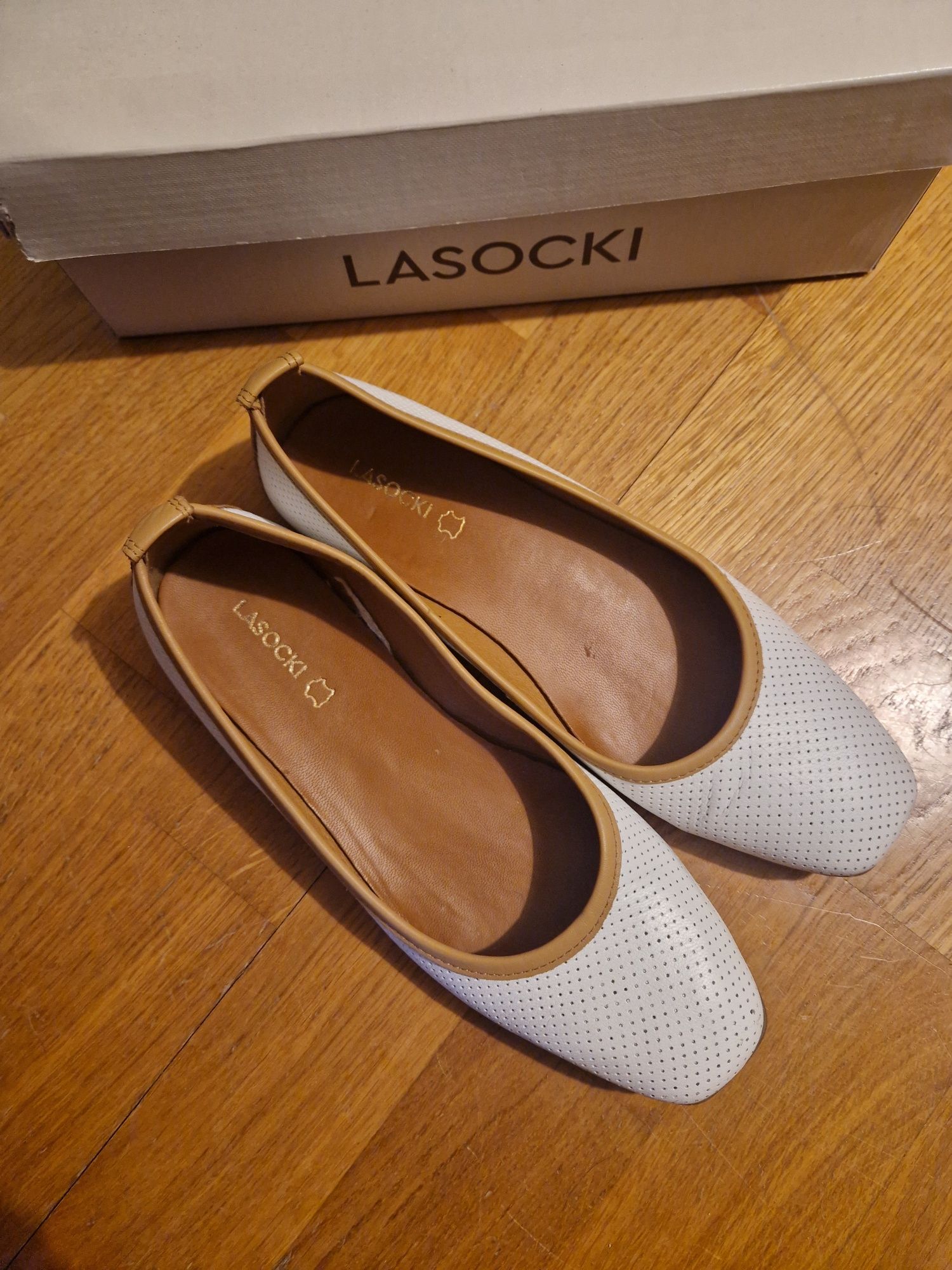 Baleriny Lasocki w bardzo dobrym stanie