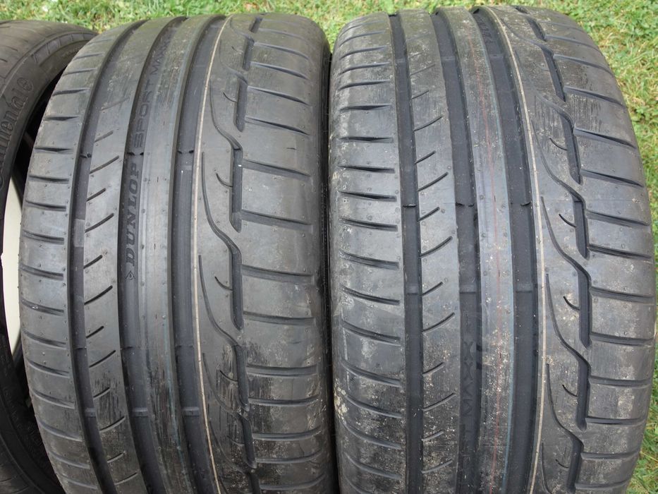 Opony 265/30/20 4 Sztuki Nowe Demo Continental Dunlop