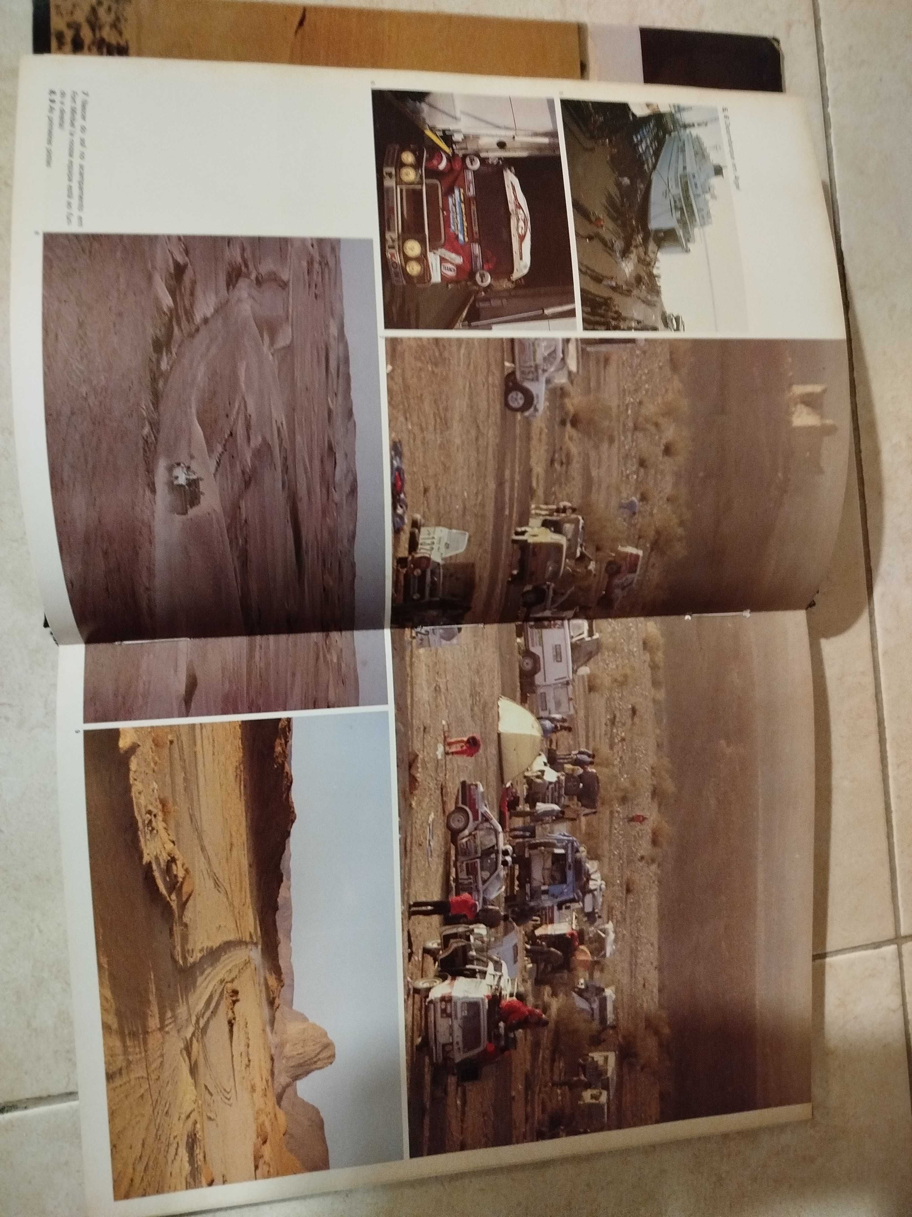 Livro Paris Dakar