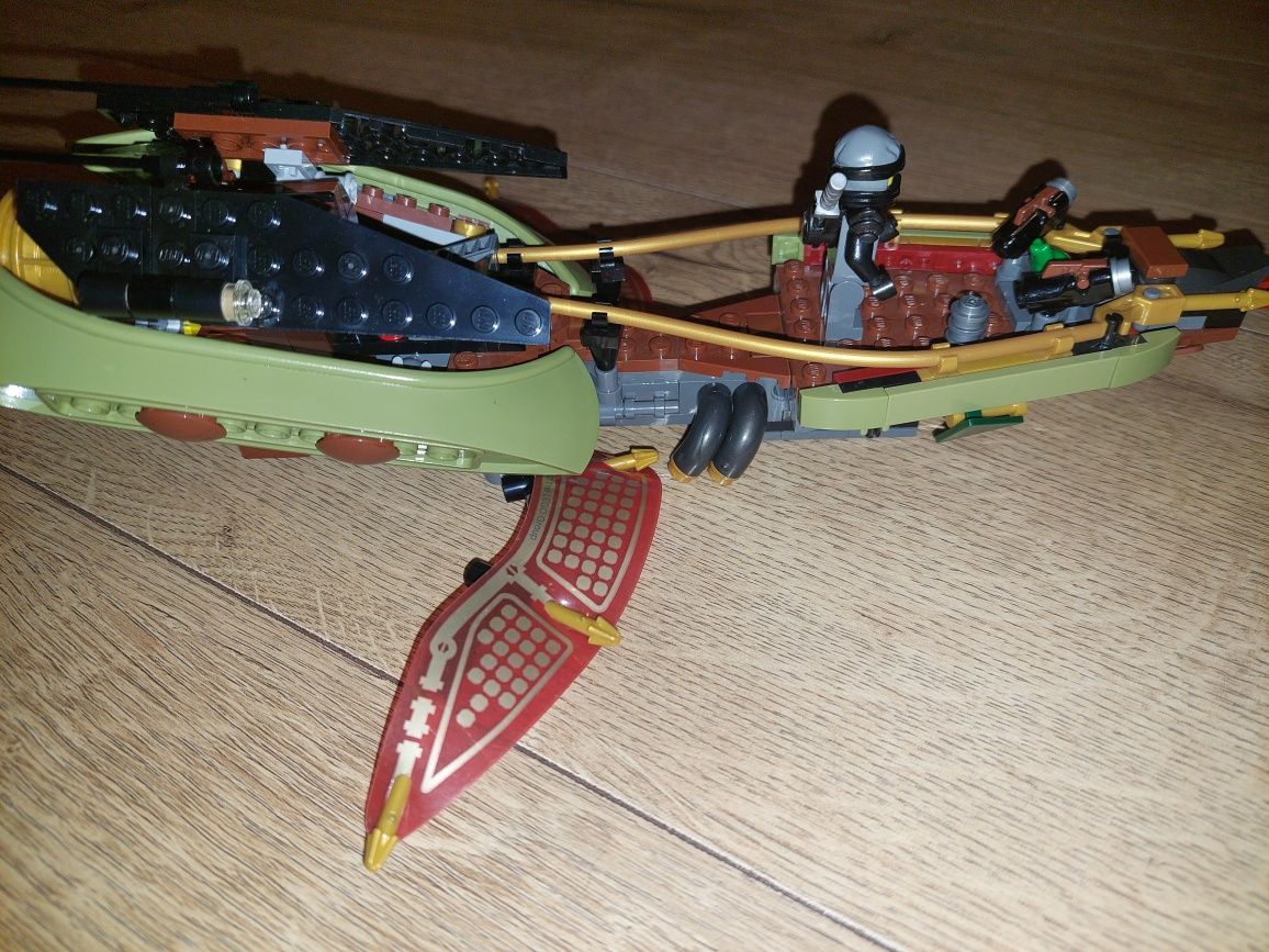 Lego ninjago 70623 cień przeznaczenia