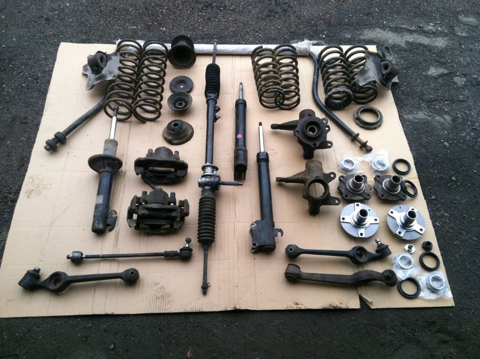 Ходовая-цапфы,ступицы ФОРД ЭСКОРТ/ЕСКОРТ, FORD ESCORT 89г,все оригинал