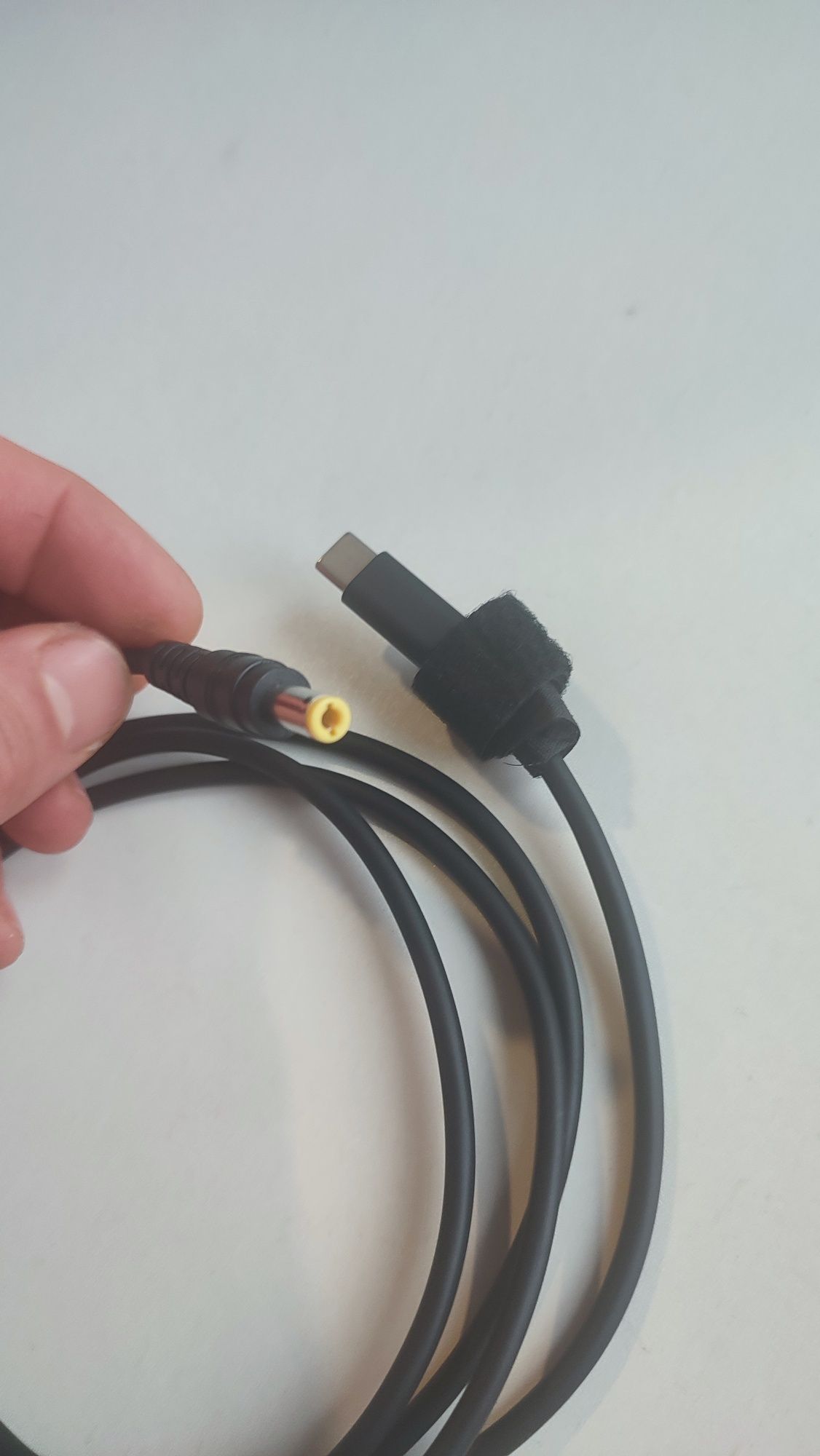 Кабель Type-C PD 65W DC 5.5/2.5 mm