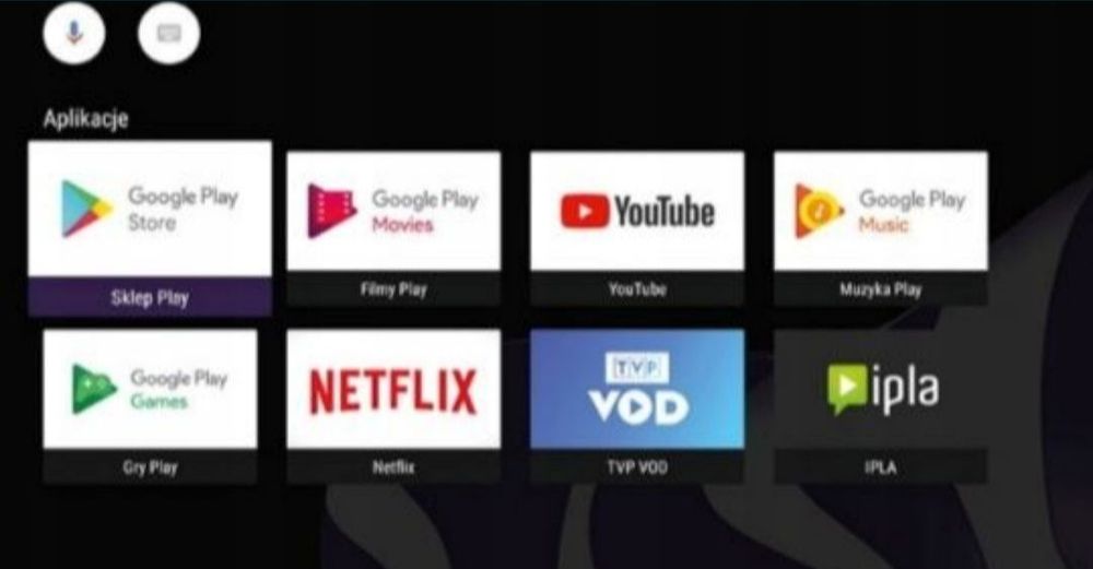 Smart TV Play BOX Now Android Google Netflix IPTV YouTube HBO Canal+