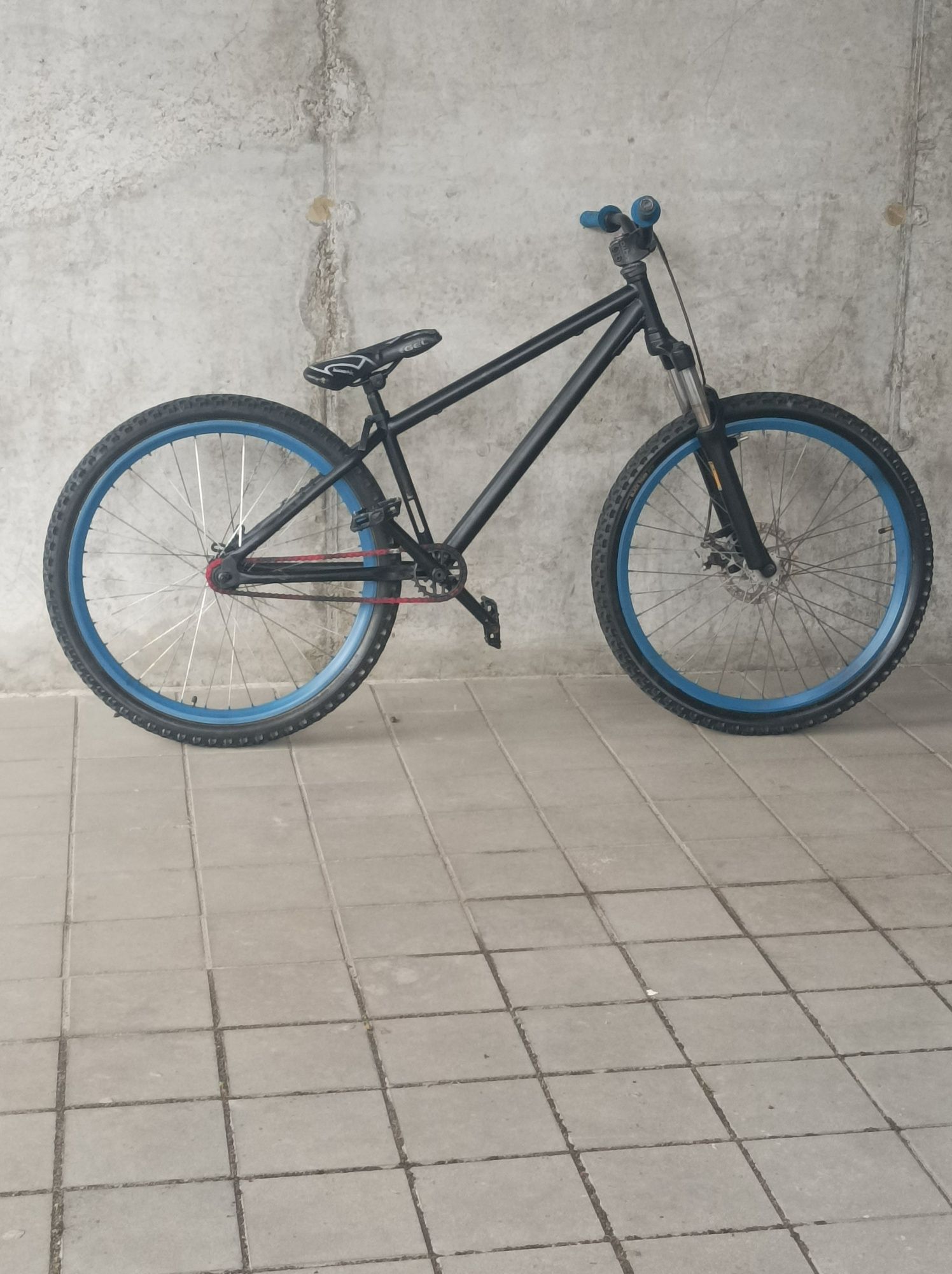 dirt PRODIGY stalowy