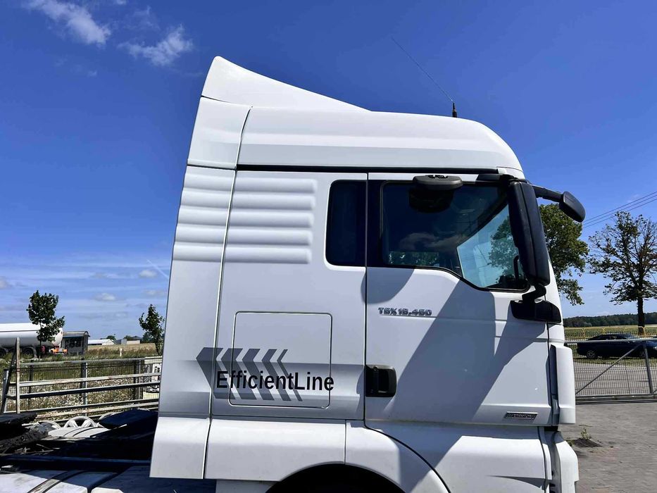 MAN TGX LIFT 2018r EURO 6 Kabina Kompletna Szeroka XLX Biała Ładna