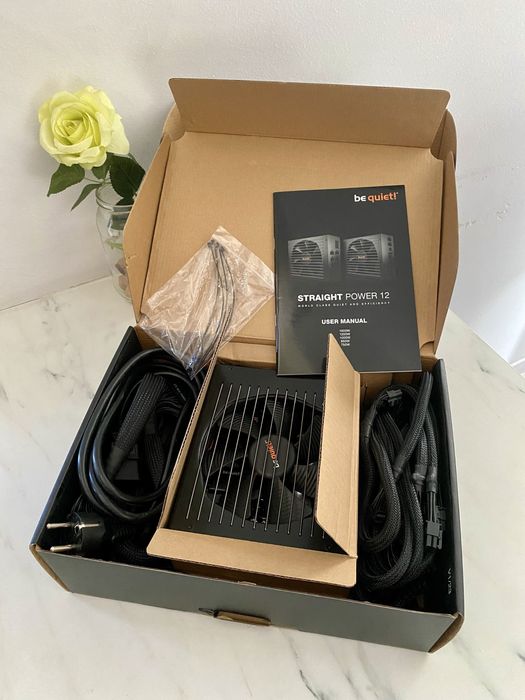 GWARANCJA 10LAT zasilacz 1200W PLATINUM be quiet! straight power 12