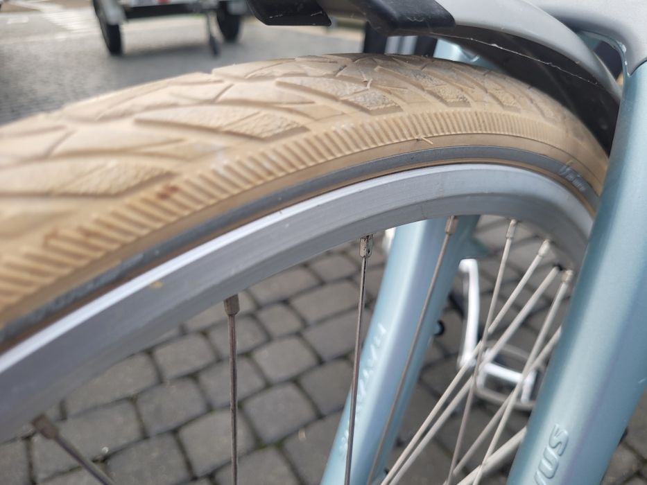 Rower damski holenderski Batavus Monaco 7 przerzutek stan bardzo dobry