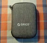 Чехол чохол сумка бокс ORICO для диска USB 2.5" HDD SSD сірий