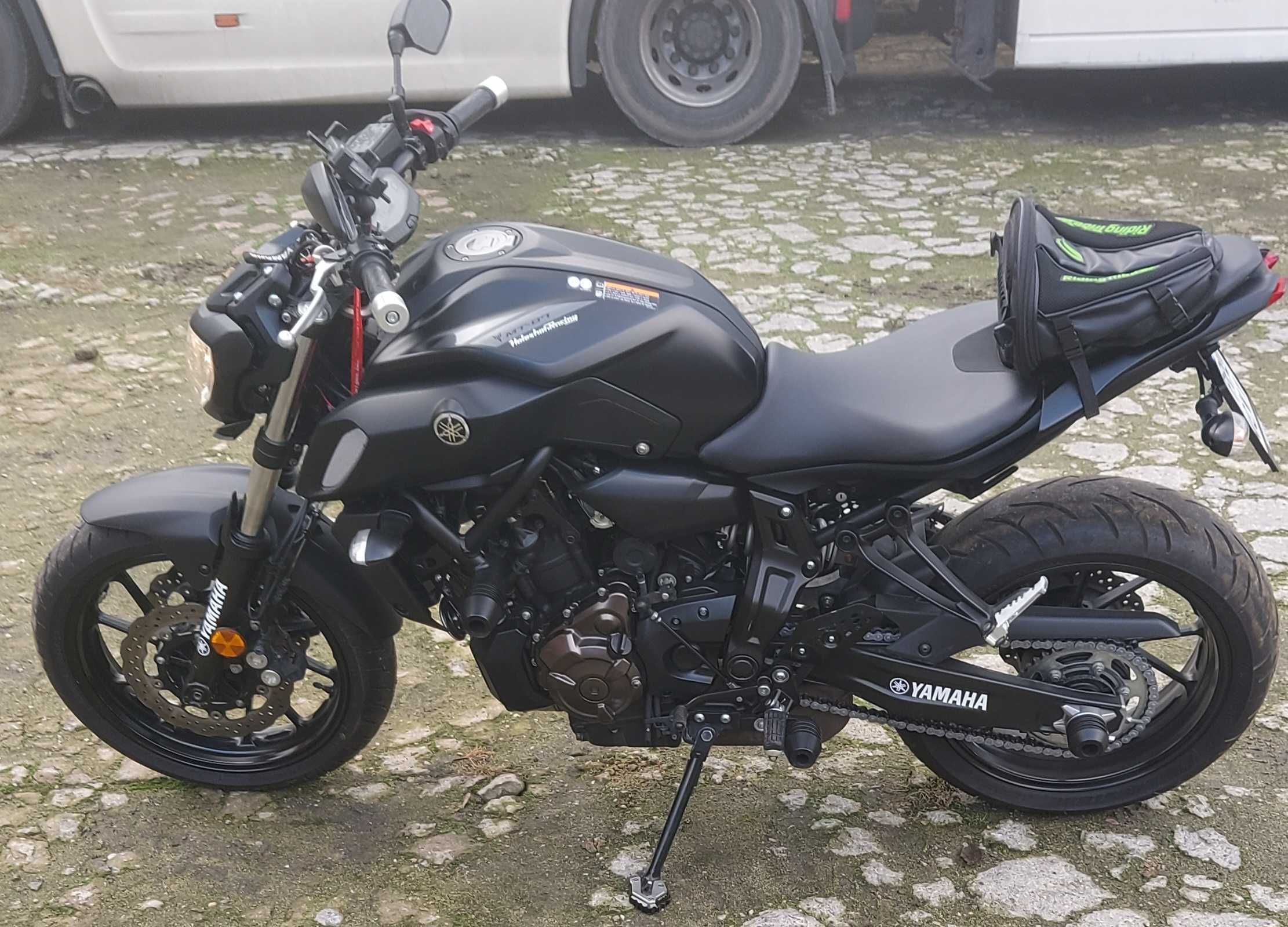 Yamaha MT 07 6600km