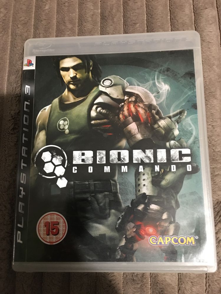 Gra ps3 Bionic commando