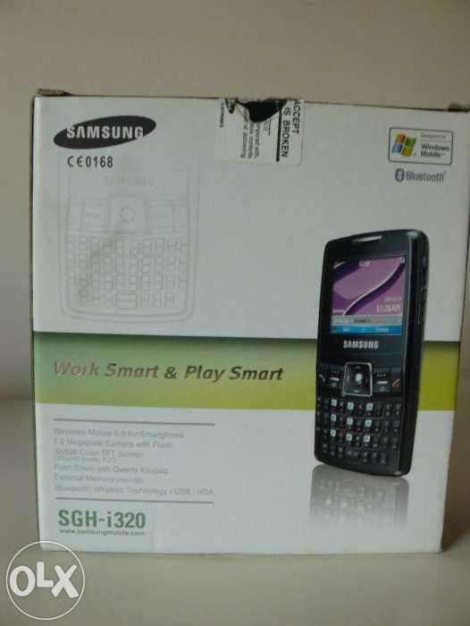 Samsung SGH i320 Windows Mobile !