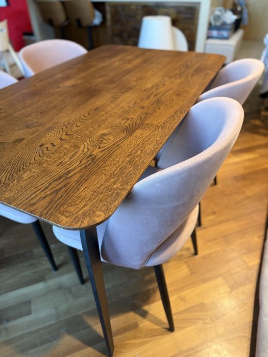 Stół dębowy do jadalni