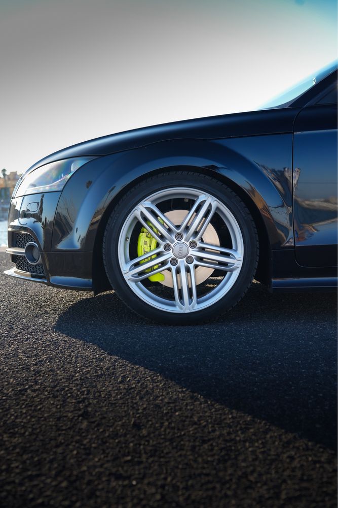 Audi TTS Quattro Stronic 2011