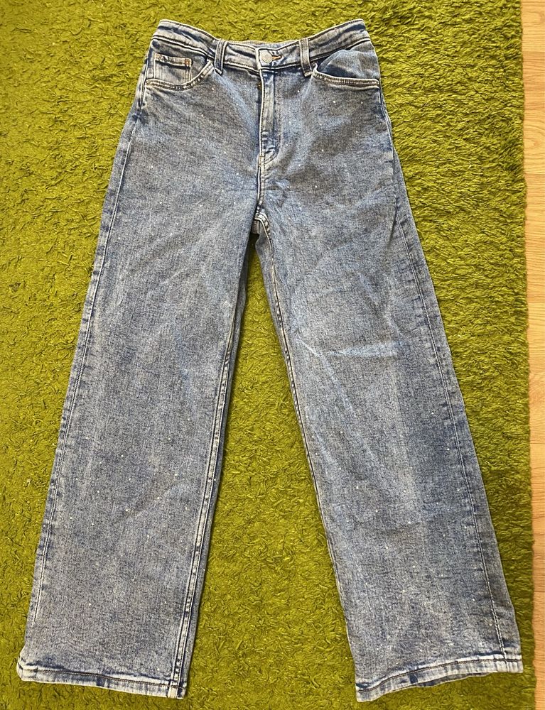 Продам джинсы палаццо H&M 146 р