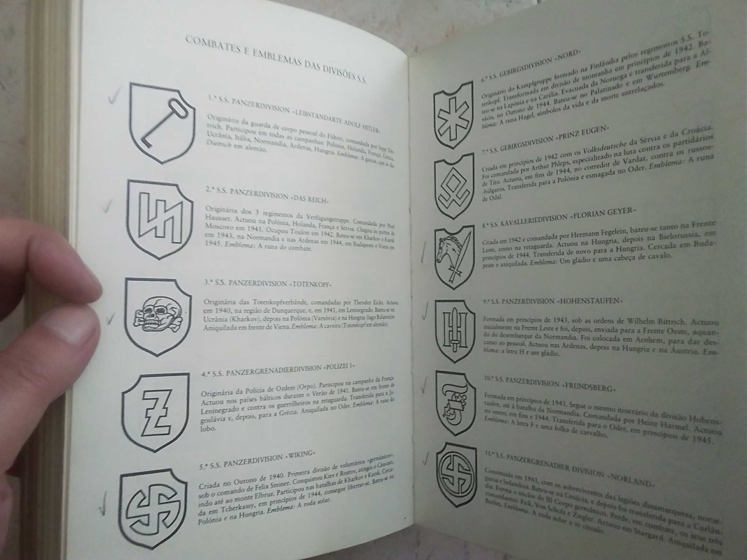 Livro As Waffen SS