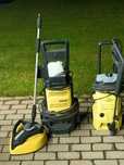 Myjki ciśnieniowe Karcher K5.55 Jubilee oraz myjka KING CRAFT.