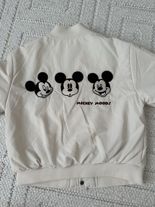 Куртка бомпер Zara з вишивкою, 116, 6 років