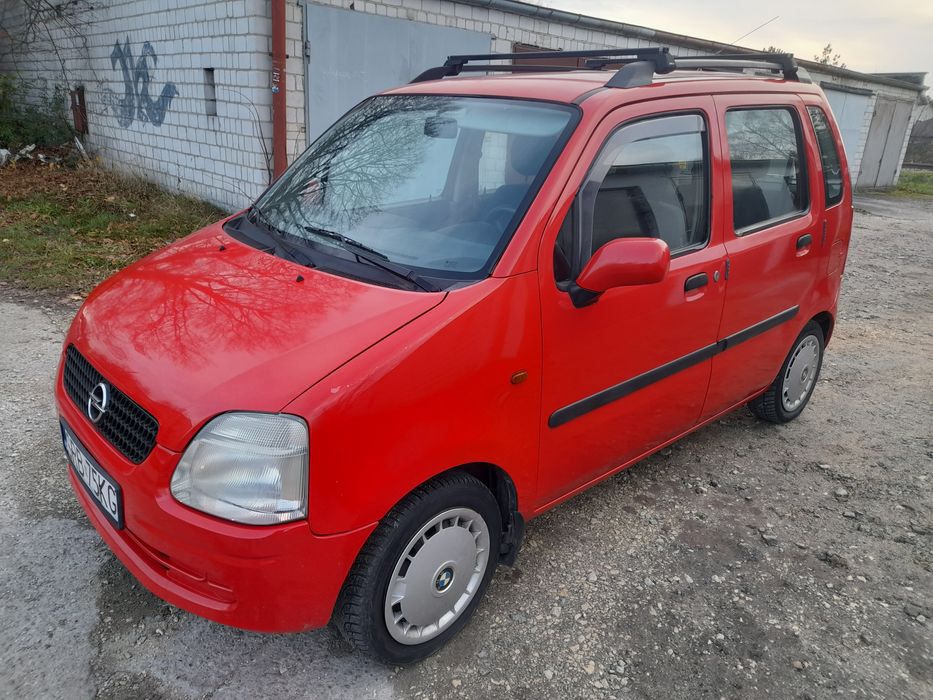 Opel Agila 1.0 Benzyna 2000r Możliwość Zamiany