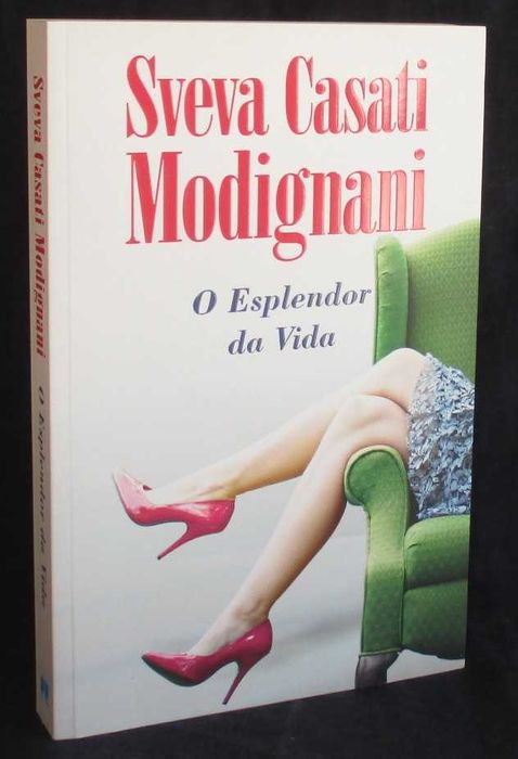 Livro O Esplendor da Vida Sveva Casati Modignani