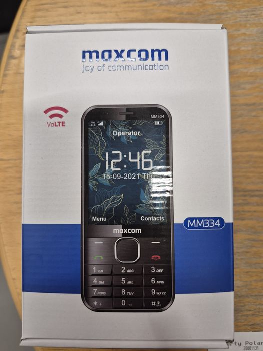 Maxcom MM334 VoLTE