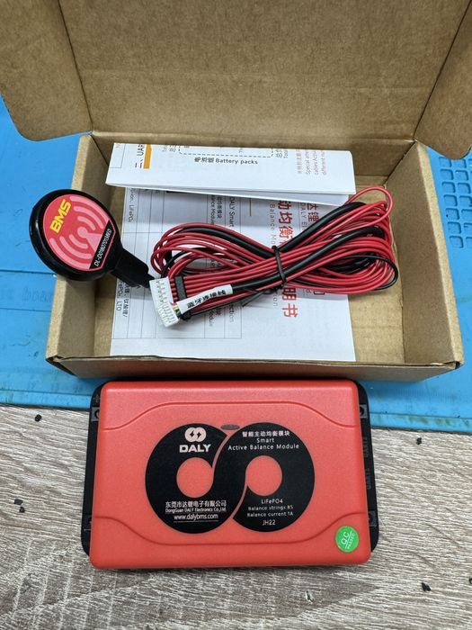 Балансир с блютусом активный 8S Daly bms lifepo4