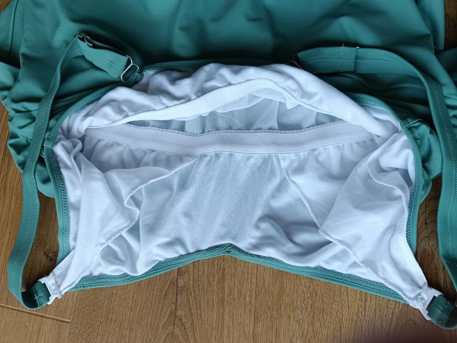 Kostium strój kąpielowy tankini sukienka dla kobiet karmiących 42