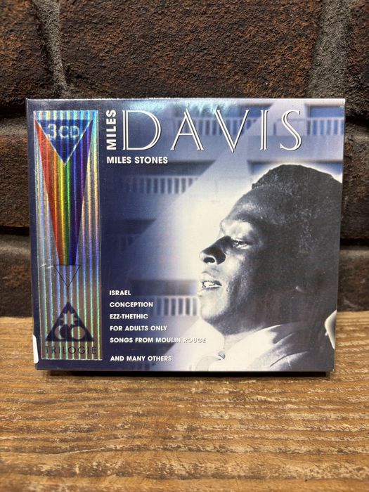 Płyta CD. Miles Davis - Miles Stone