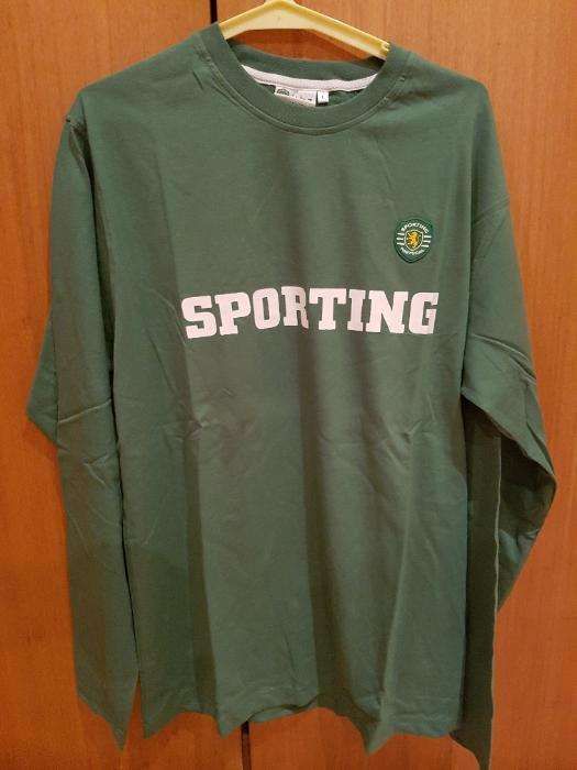 Sweat Verde Escuro Sporting (SCP)