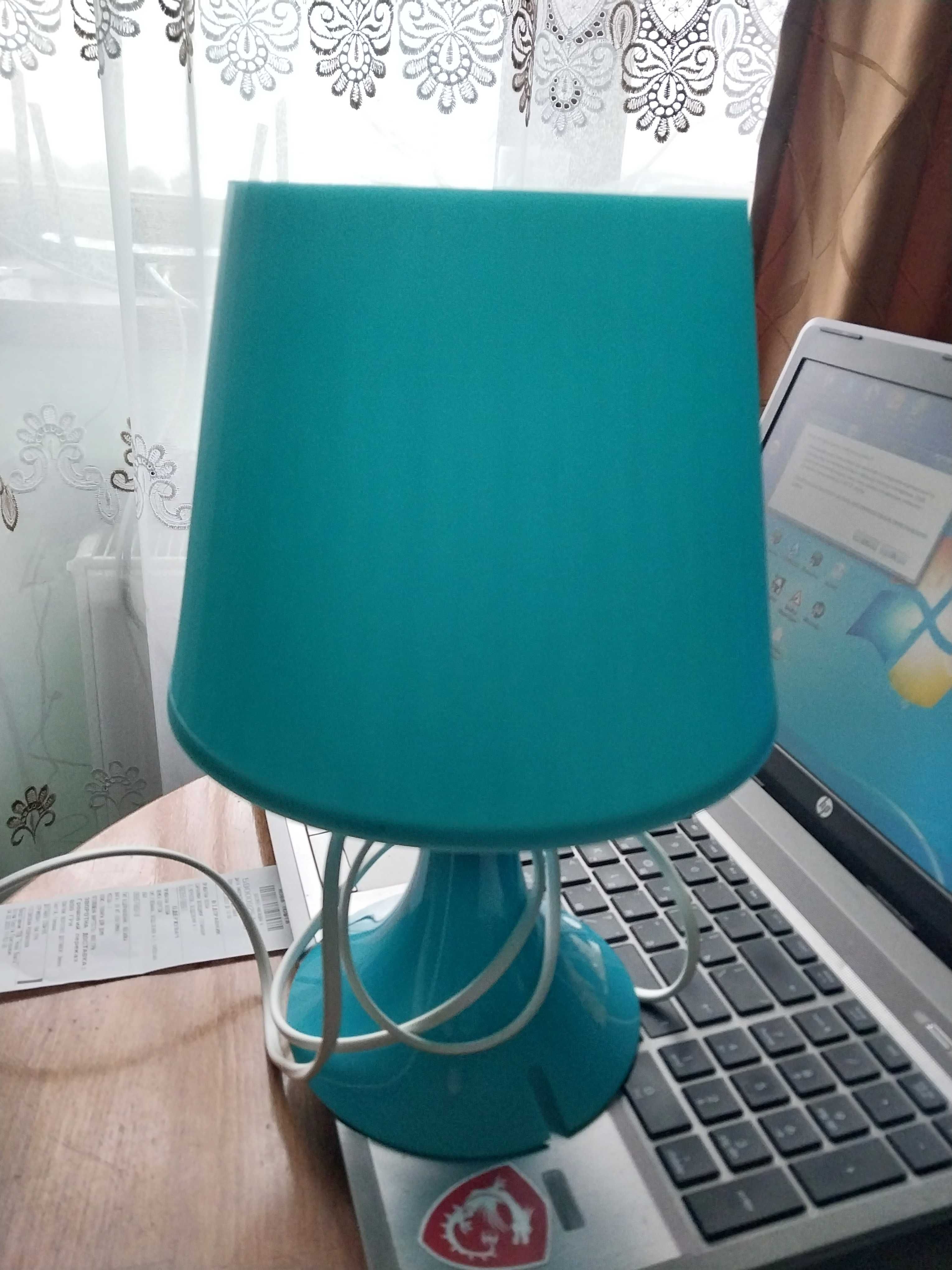 Настільна лампа Ikea LAMPAN лампан