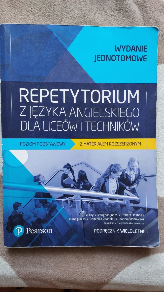 Repetytorium z języka angielskiego PEARSON wydanie jednotomowe