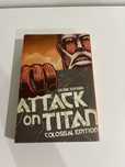 BUNDLE: Mangá “Attack On Titan” - Colossal Ed. - Vol. 1, 2, 3 & 4