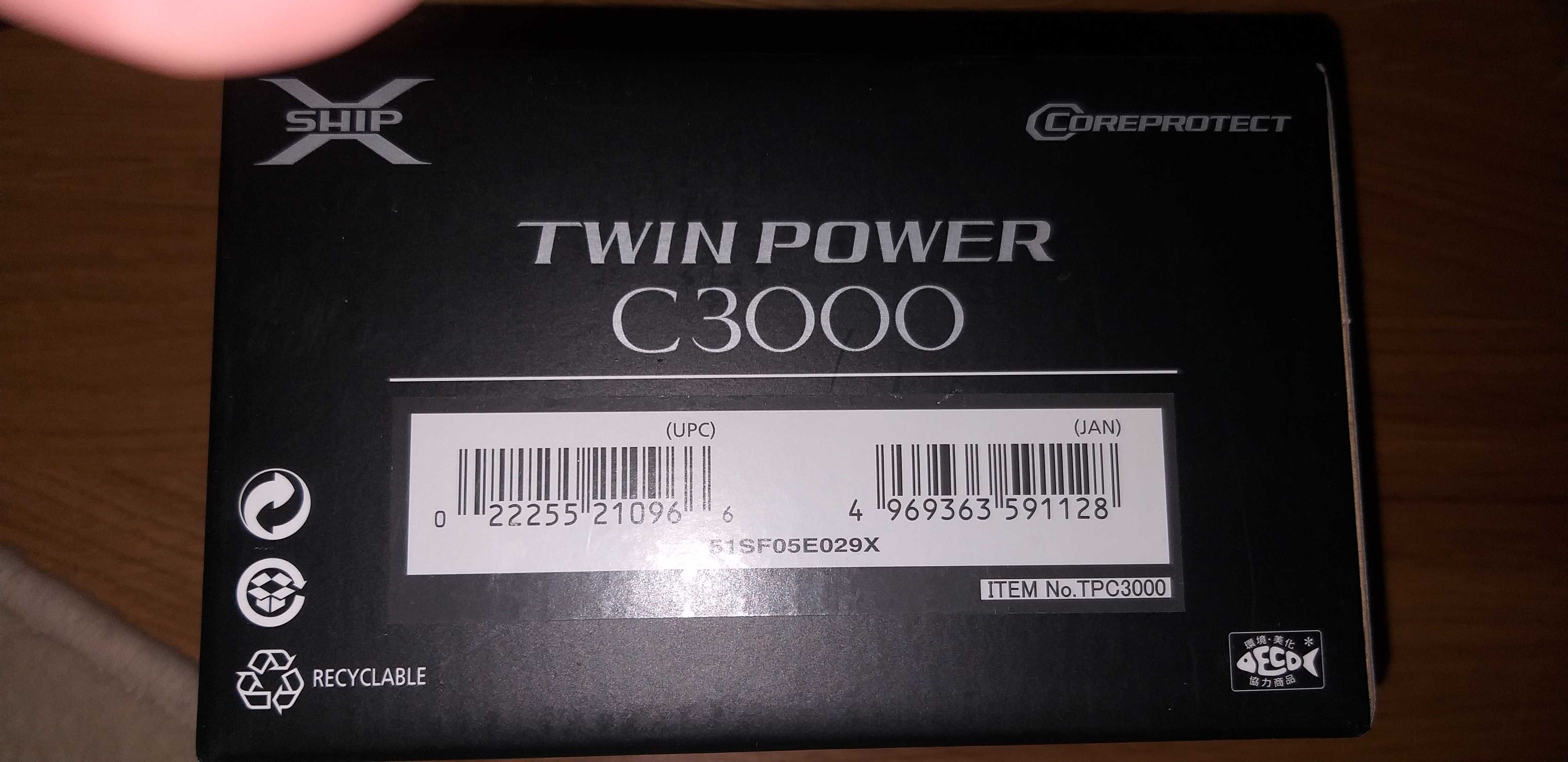 котушка  TWIN POWER C-3000