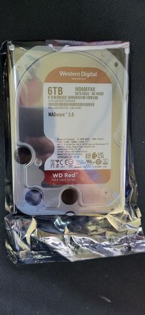 Dysk HDD WD Red nas