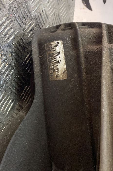 CAIXA DE VELOCIDADES FORD C-MAX 1.8 TDCI REF. 6M5R-7002 ZB