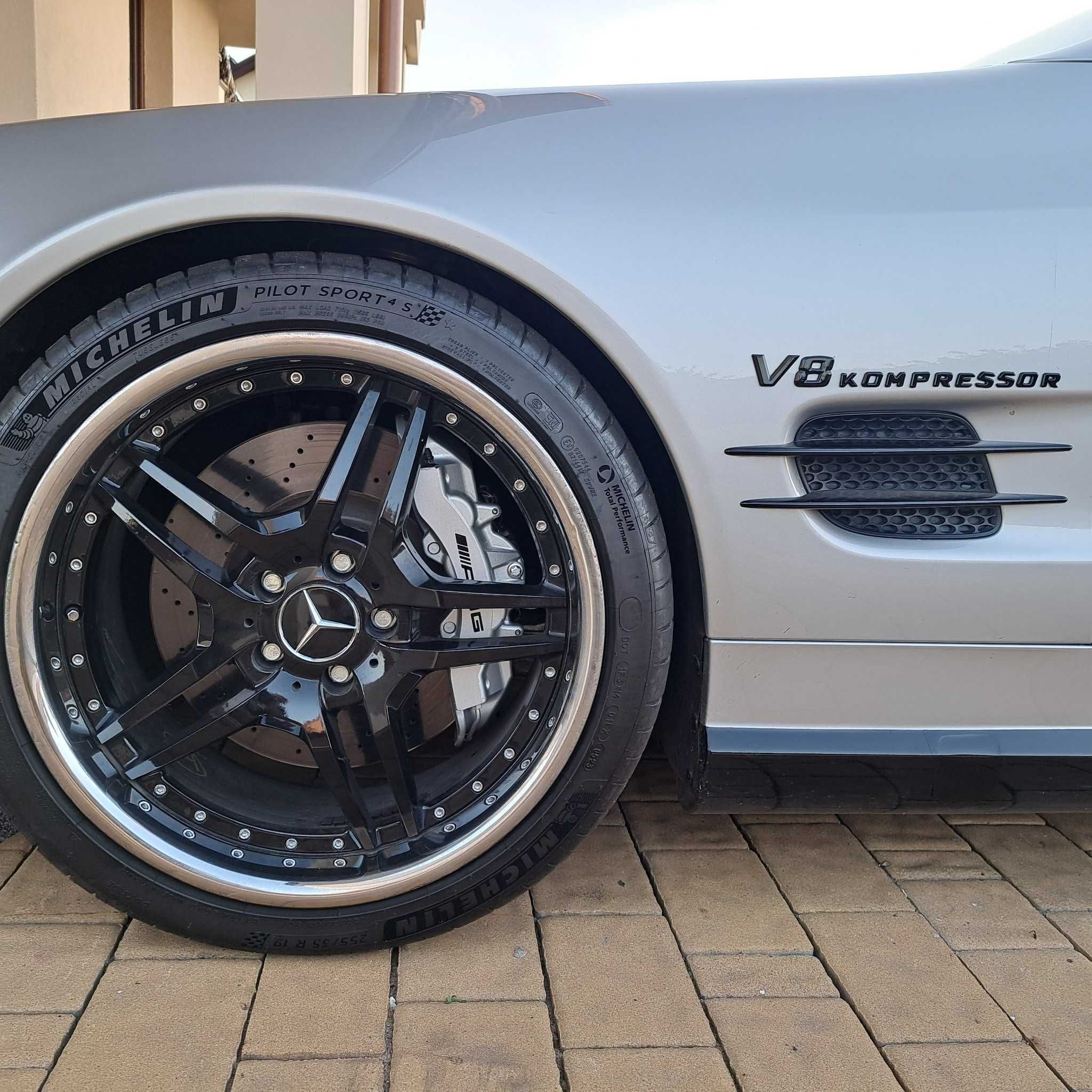 Mercedes SL AMG 2003 /F-VAT23% bezwypadkowy /doinwestowany 555KM/867Nm