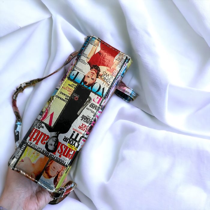 Bolsa capas de revistas