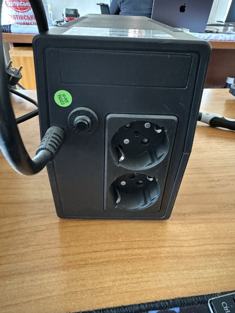 ИБП (безперебойник) Mustek PowerMust 800 EG Line Interactive Schuko