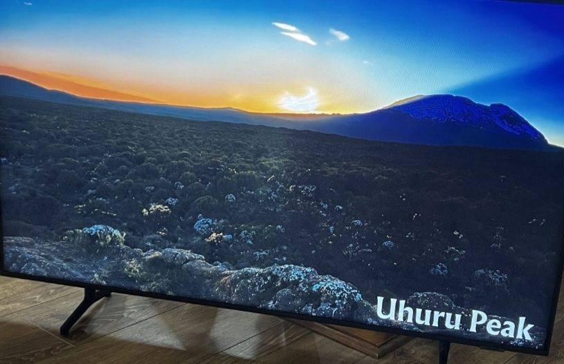 Samsung QLED 50"4K UHD Bluetooth STAN IDEALNY.