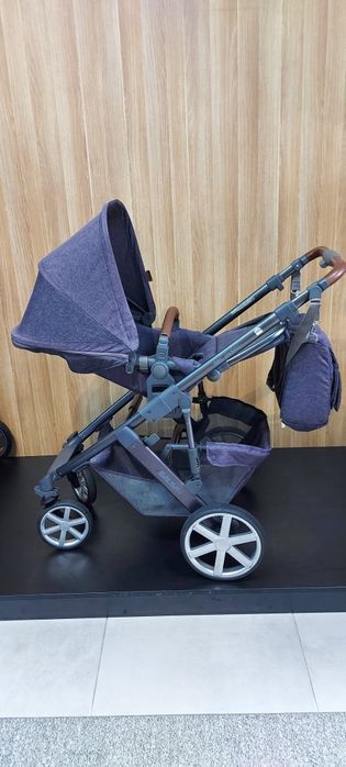 ABC Design Salsa 4 solidny, niemiecki wózek wielofunkcyjny 2w1 lub 3w1