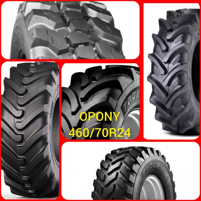 OPONY Firestone 460/70 R24 (17.5R24) R8000 ładowarka 16.0/70R20