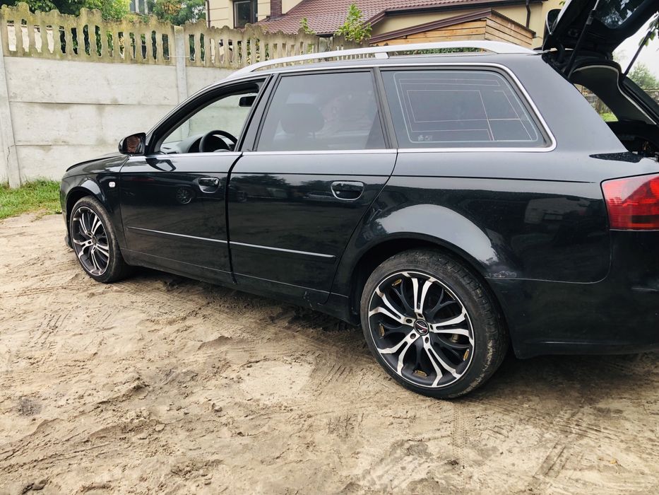 Drzwi Audi Audi A4 B7 LZ9Y