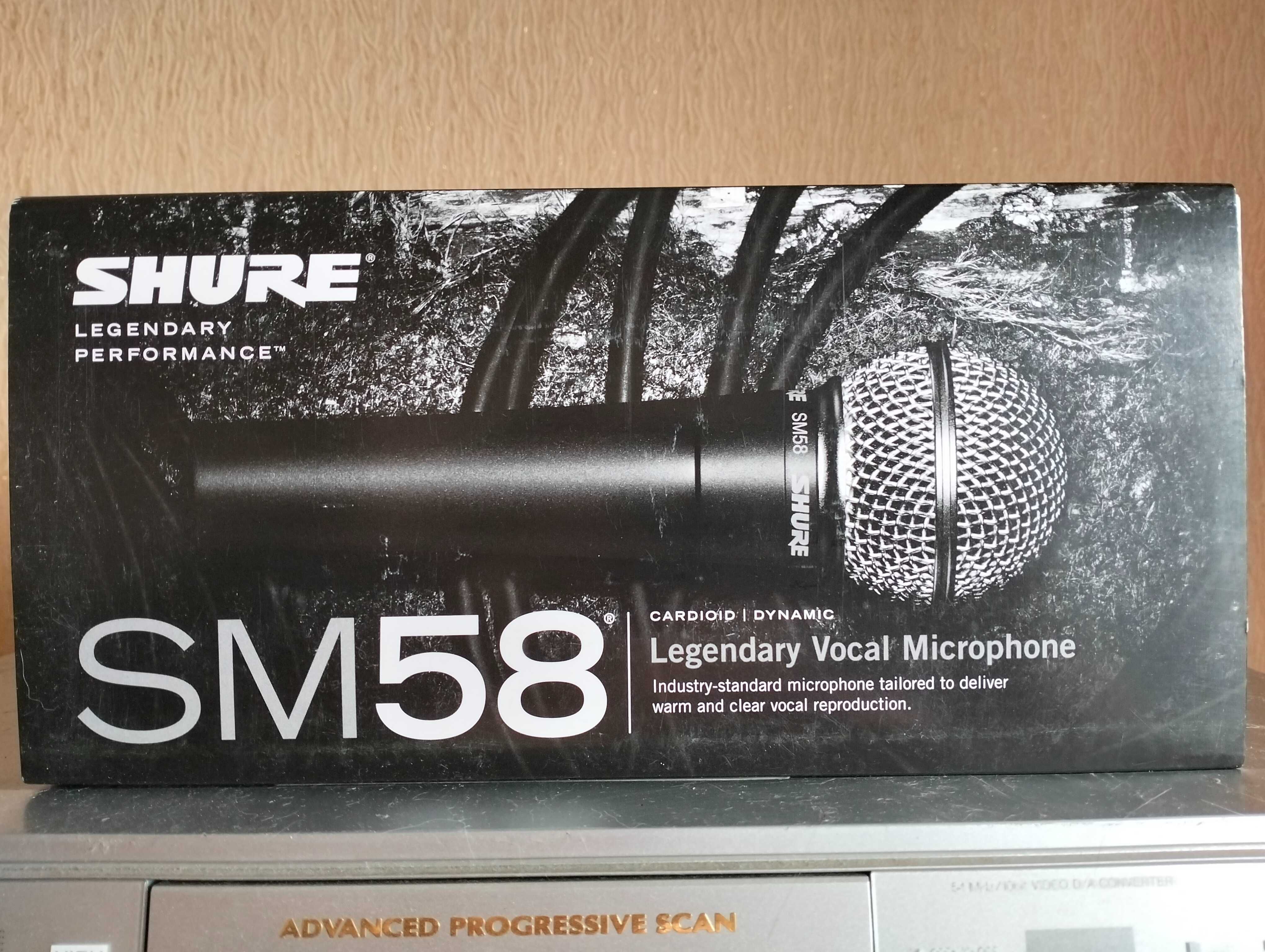 Микрофон SHURE SM58-LCE