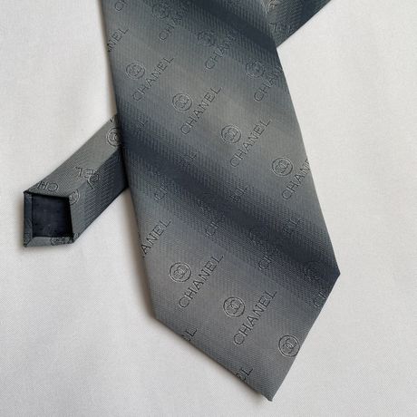 Вінтажна Краватка Chanel Vintage Hand Made Silk Tie